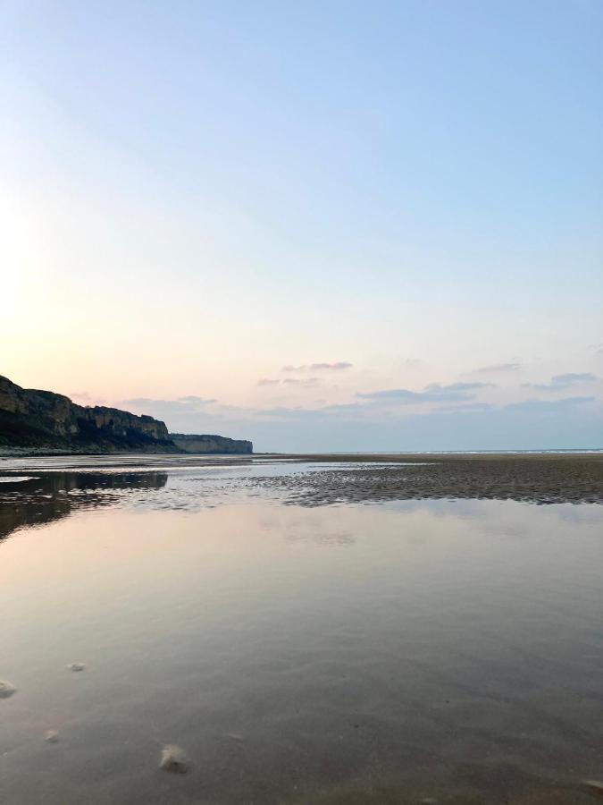 Les Chambres D'Omaha Beach Etablissement Avec Deux Chambres D'Hotes, Petit-Dejeuner Compris Fait-Maison Et Produits Locaux Vierville-sur-Mer Exteriér fotografie