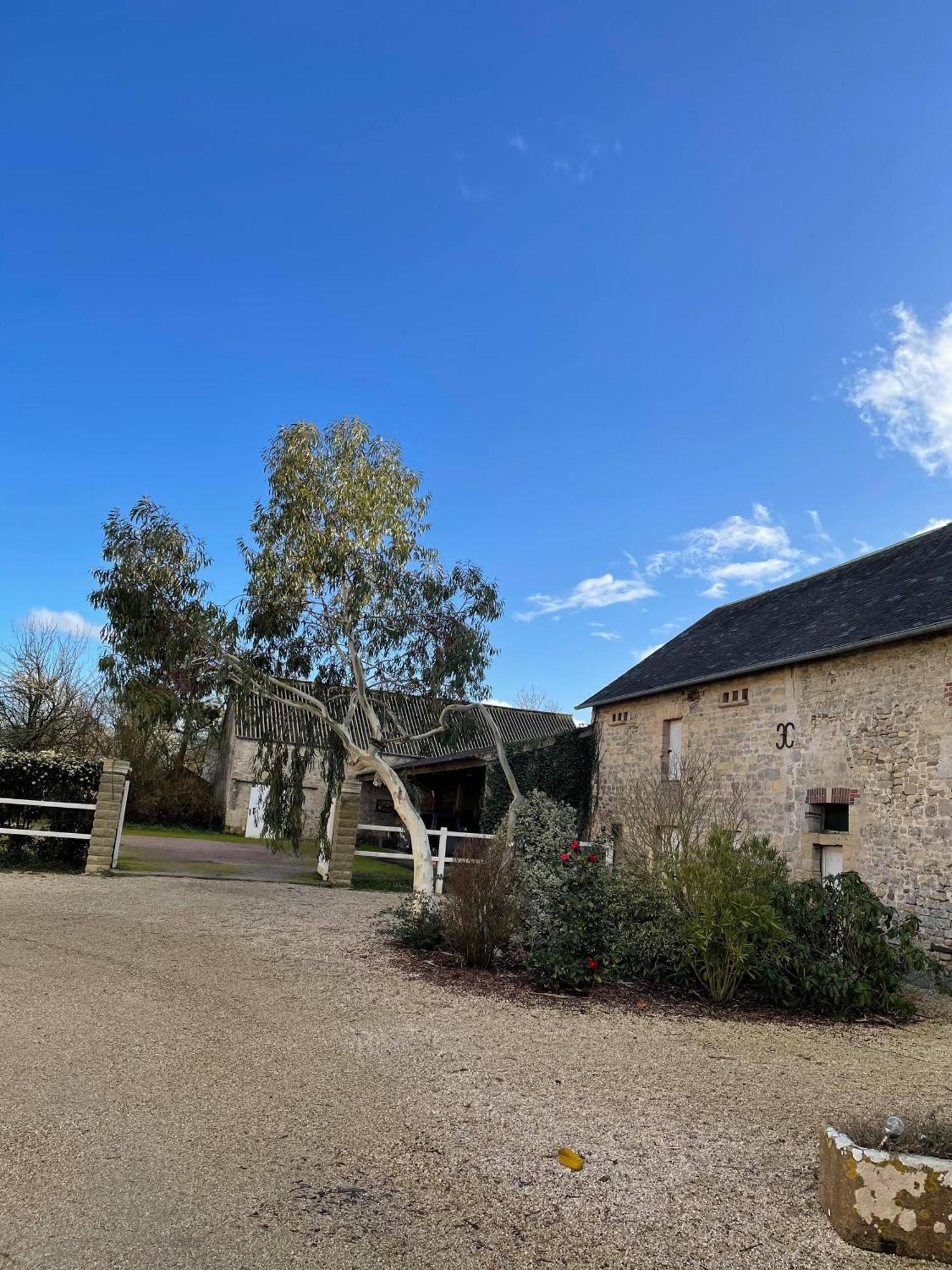 Les Chambres D'Omaha Beach Etablissement Avec Deux Chambres D'Hotes, Petit-Dejeuner Compris Fait-Maison Et Produits Locaux Vierville-sur-Mer Exteriér fotografie