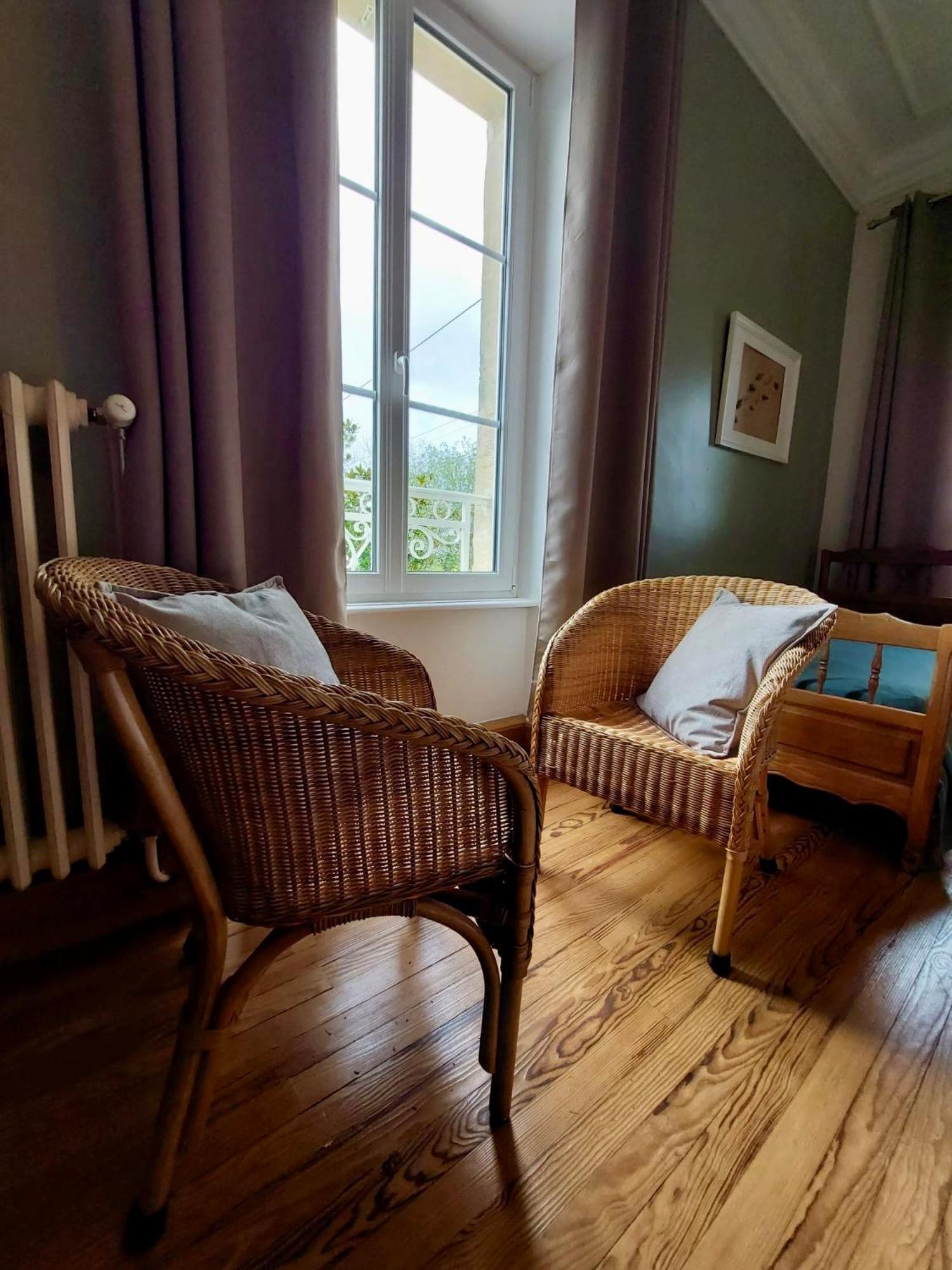Les Chambres D'Omaha Beach Etablissement Avec Deux Chambres D'Hotes, Petit-Dejeuner Compris Fait-Maison Et Produits Locaux Vierville-sur-Mer Exteriér fotografie