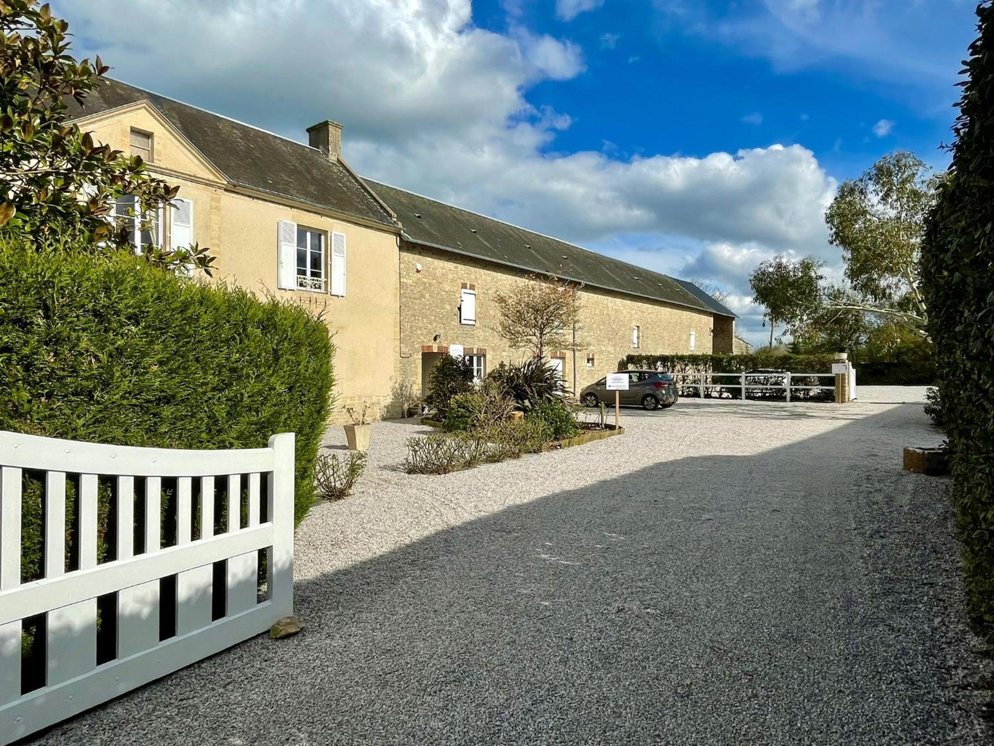 Les Chambres D'Omaha Beach Etablissement Avec Deux Chambres D'Hotes, Petit-Dejeuner Compris Fait-Maison Et Produits Locaux Vierville-sur-Mer Exteriér fotografie