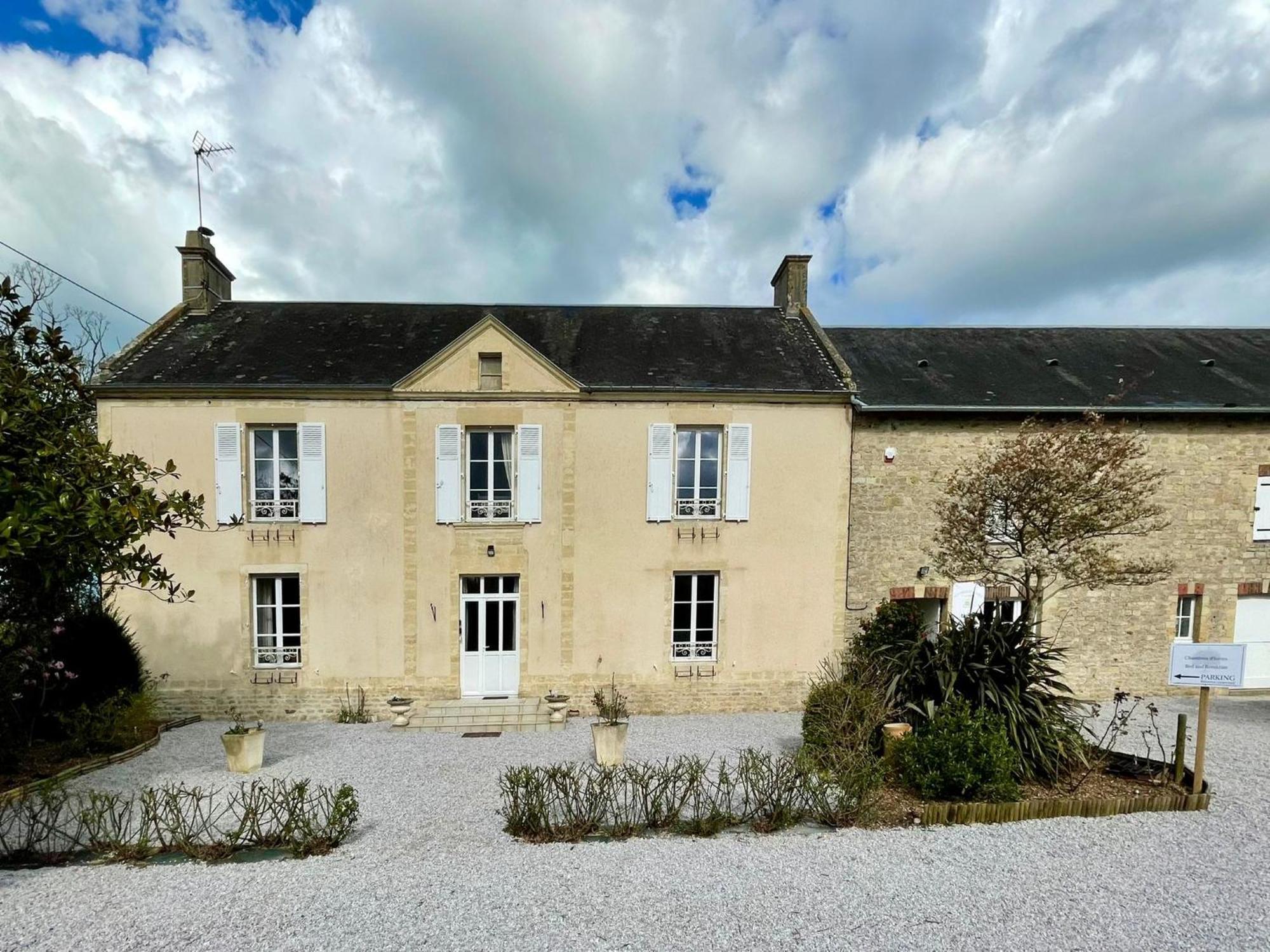 Les Chambres D'Omaha Beach Etablissement Avec Deux Chambres D'Hotes, Petit-Dejeuner Compris Fait-Maison Et Produits Locaux Vierville-sur-Mer Exteriér fotografie